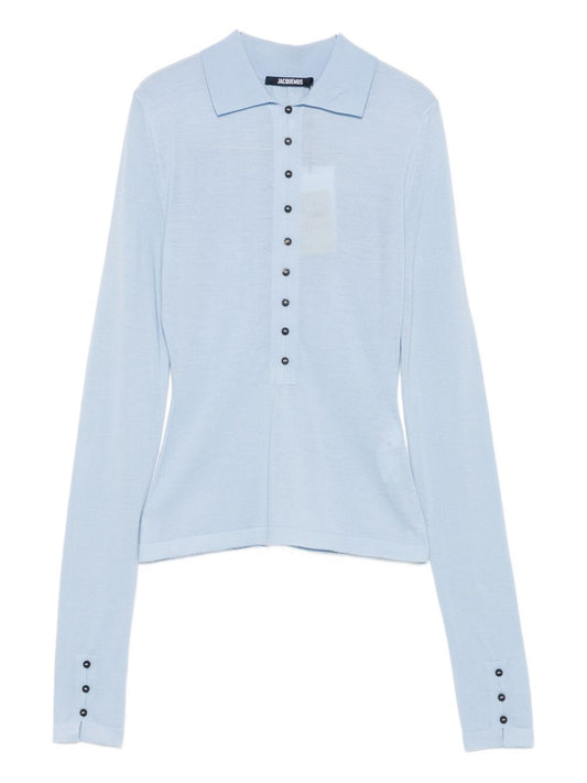 Jacquemus Jacquemus Le Polo Merino - Image 1