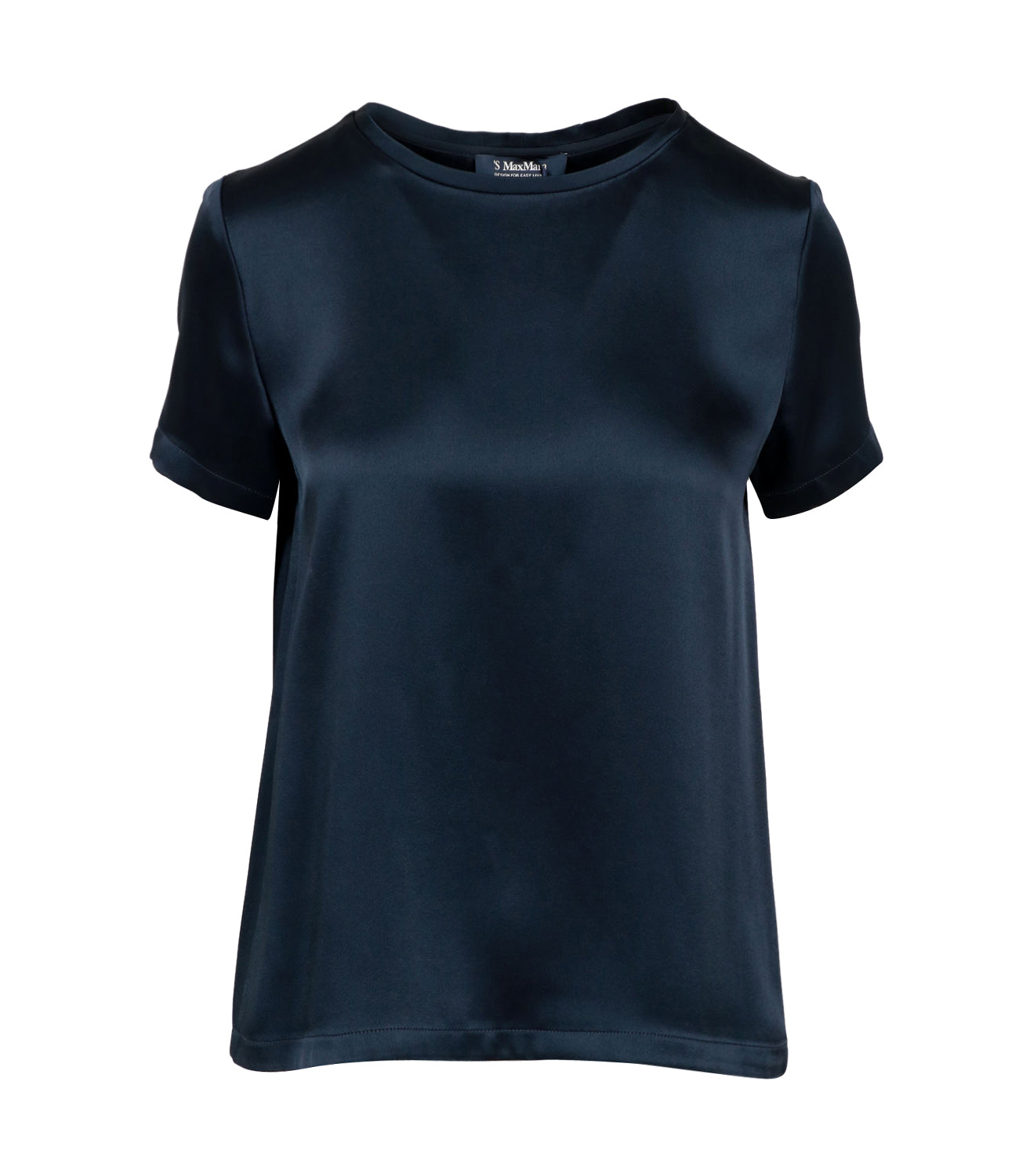 Max S マックスマラTシャツとポロスブルー - Image 1