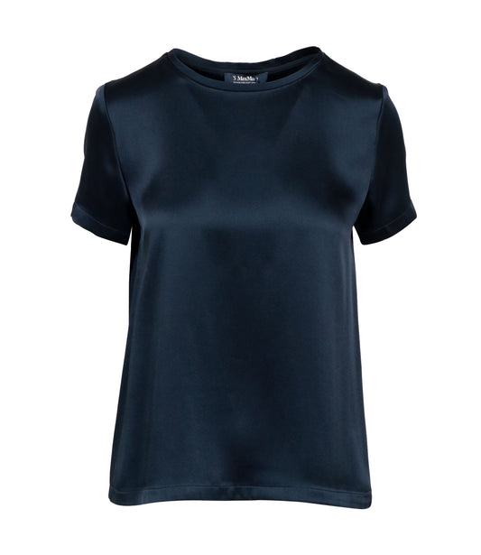 Max S マックスマラTシャツとポロスブルー - Image 1