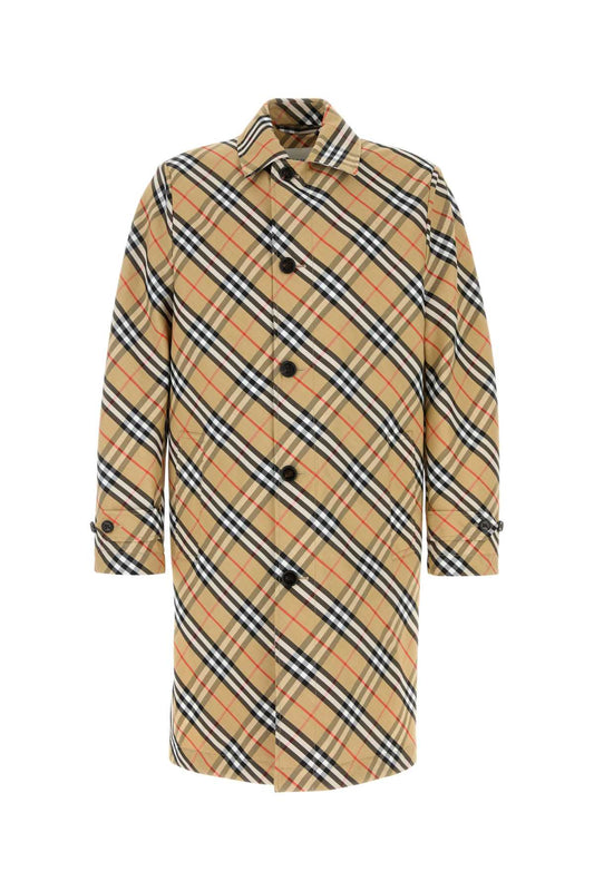 Burberry バーバリー刺繍ポリエステルトレンチコート - Image 1