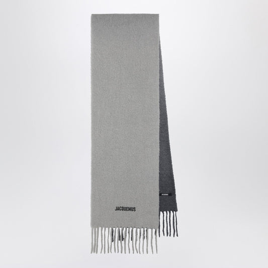 Jacquemus Jacquemus The Moisson Scarf Grey - Image 1