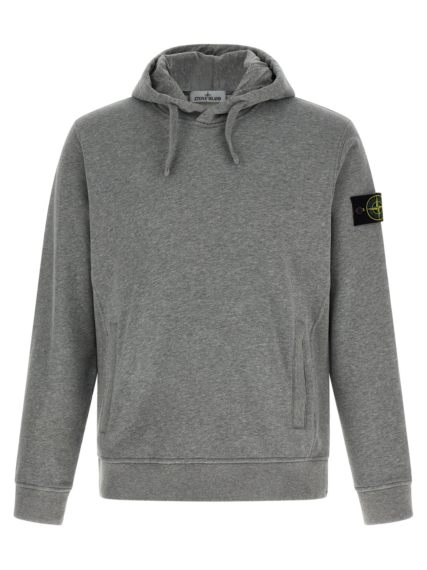 Stone Stone Island ロゴ バッジ パーカー - Image 1