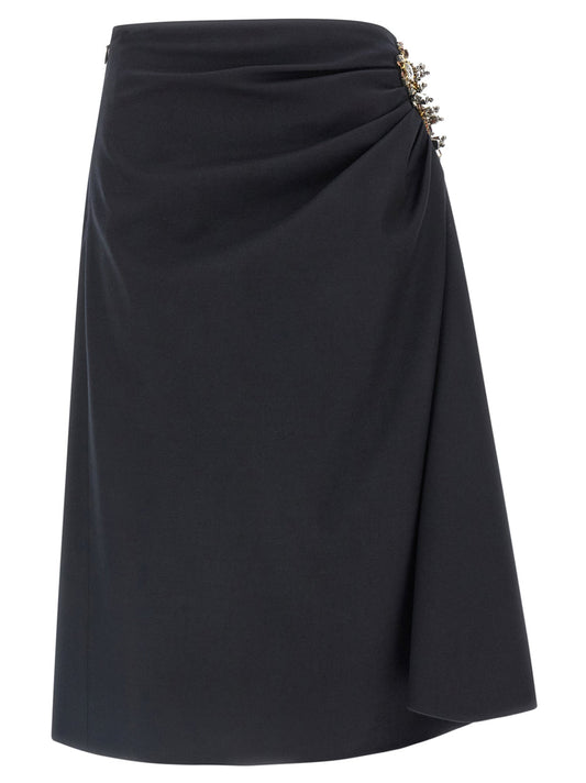 Monot Dries Van Noten 'Sovora' Skirt - Image 1