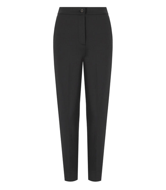 Max MM Max Mara Gerona Black Pants - Image 1