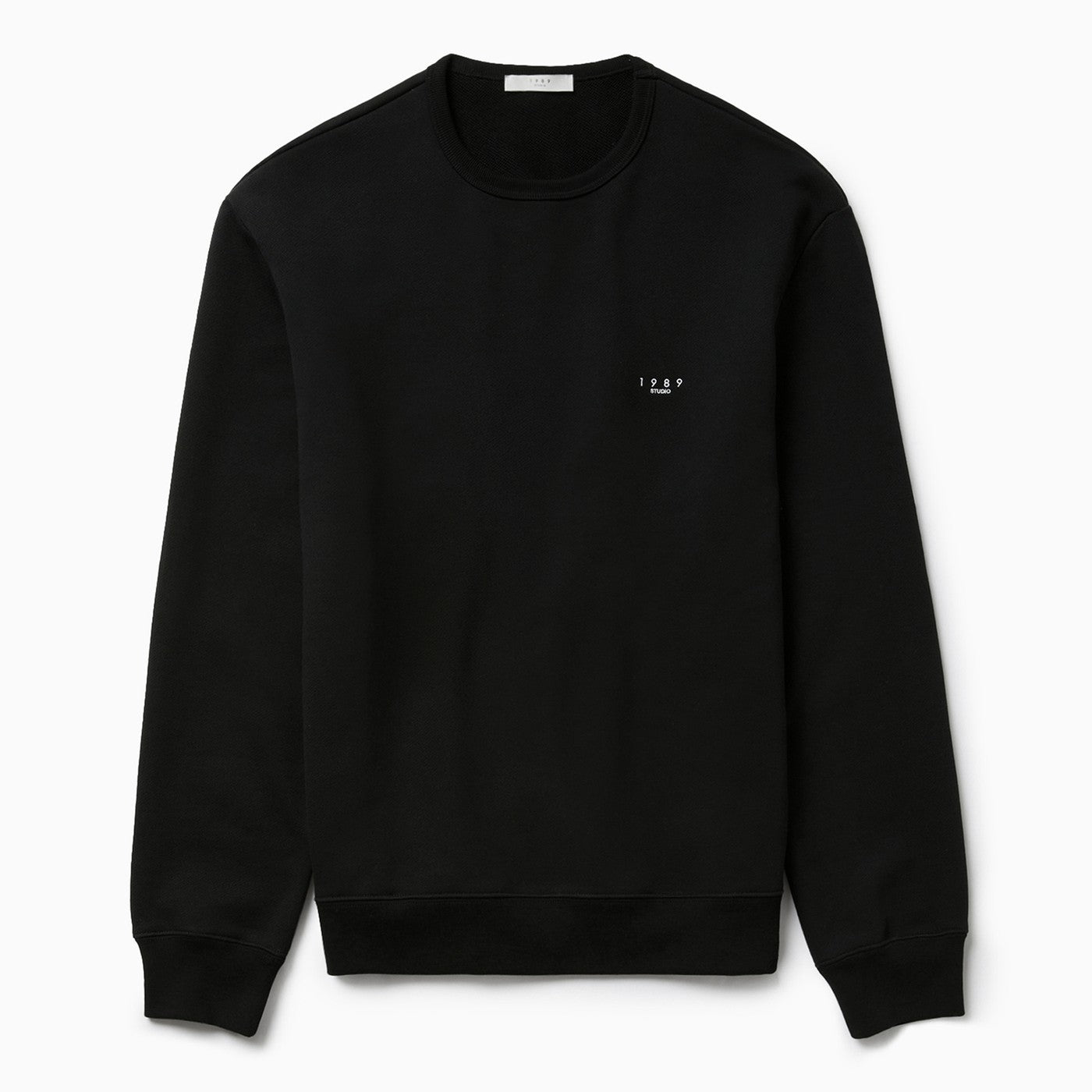 1989 1989 Studio 1989 Studio Crewneck Sweat Black - Image 1