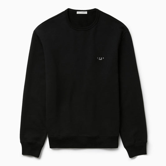 1989 1989 Studio 1989 Studio Crewneck Sweat Black - Image 1