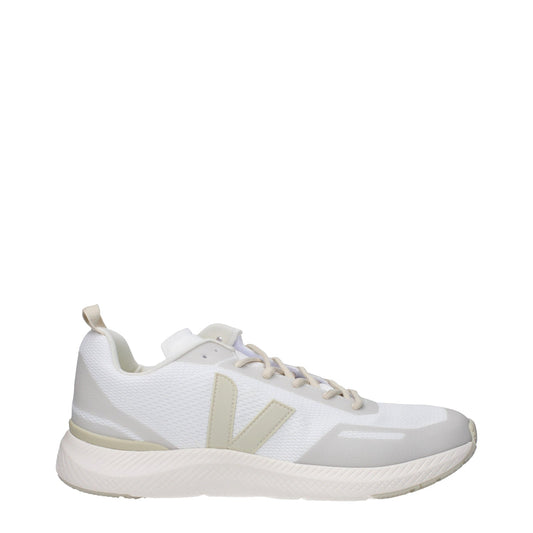 Veja ヴェジャ メンs スニーカー ファブリック ホワイト/ベージュ - Image 1