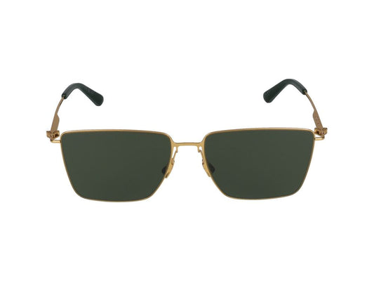 Bottega サングラスBottega Veneta BV1267 S 004ゴールドゴールドグリーン /17/145 - Image 1
