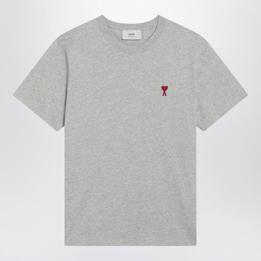 Ami Ami Paris Ami De Coeur Gray Tシャツ - Image 1