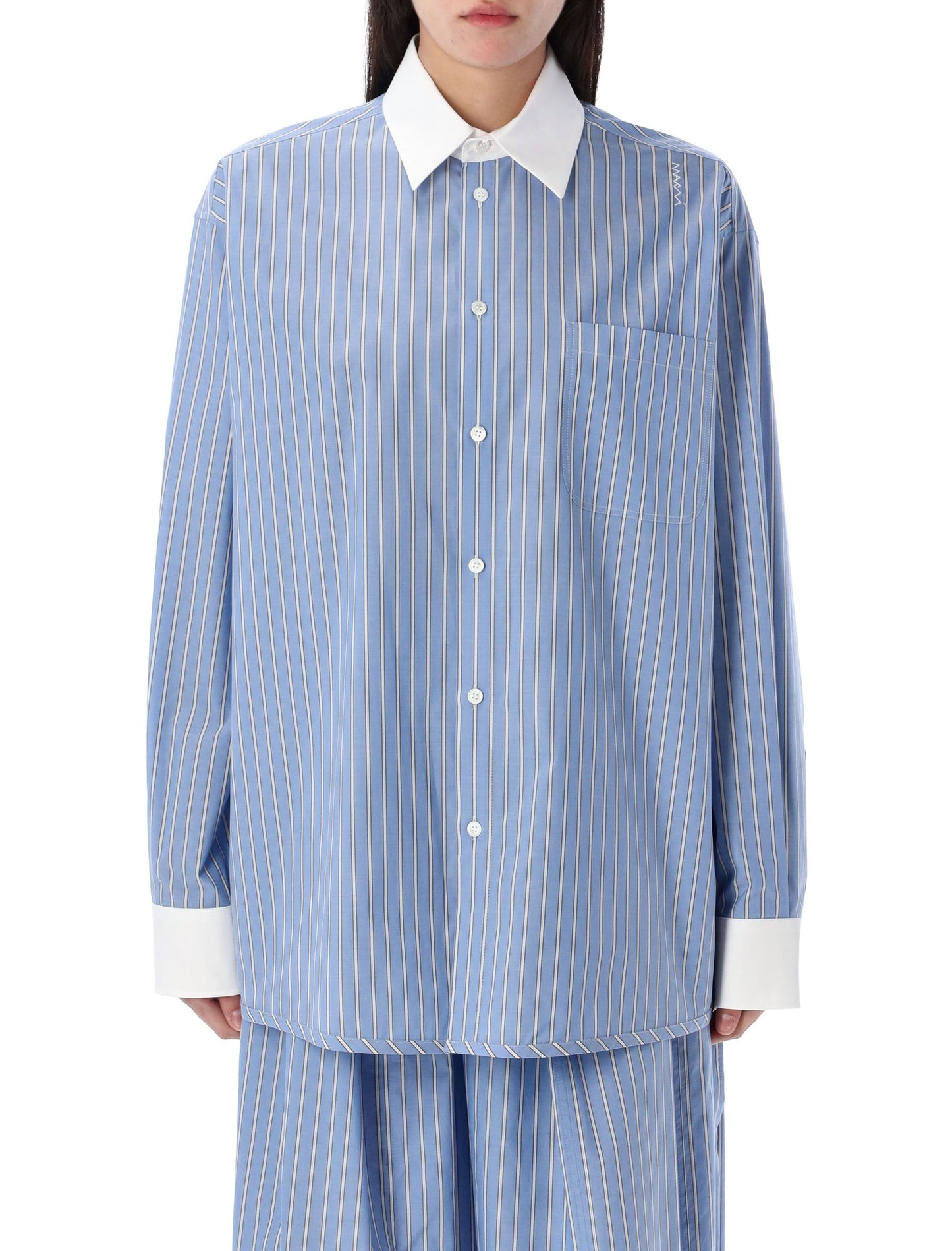 Marni マルニTシャツとポロスブルー - Image 1