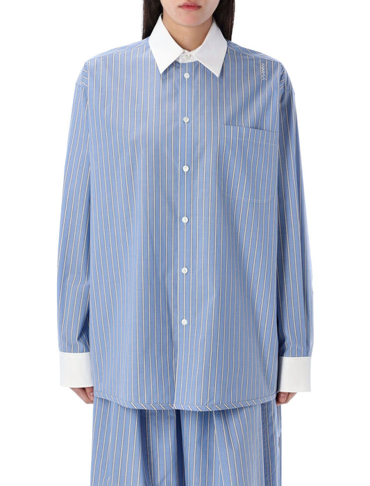 Marni マルニTシャツとポロスブルー - Image 1
