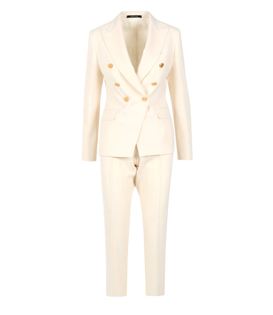 Tagliatore タリアトーレドレスクリーム - Image 1