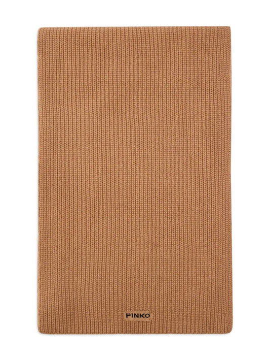 Pinko ピンコスカーフベージュ - Image 1