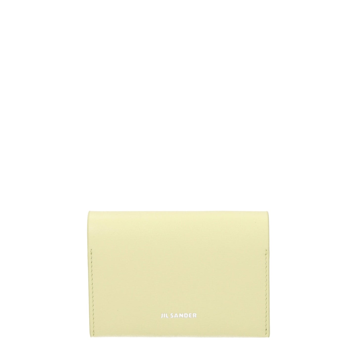 Jil Jil Sander Document Holder Women Leather Yellow/Lemon - Image 1