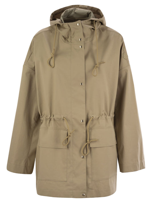 Moncler モンクラーガイヨンコットンフード付きパーカー - Image 1