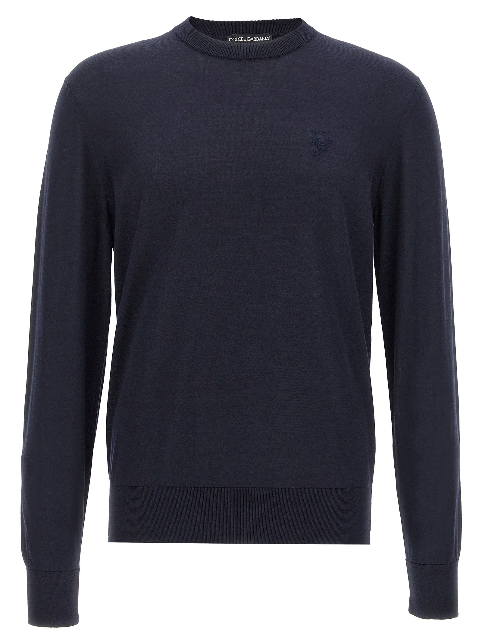 Dolce Dolce＆Gabbanaのロゴ刺繍セーター - Image 1