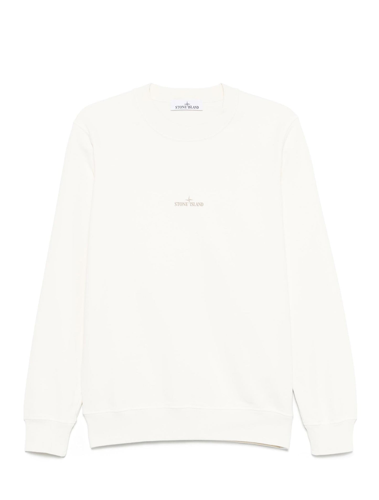 Stone Stone Island Sweaters Ivory - Image 1