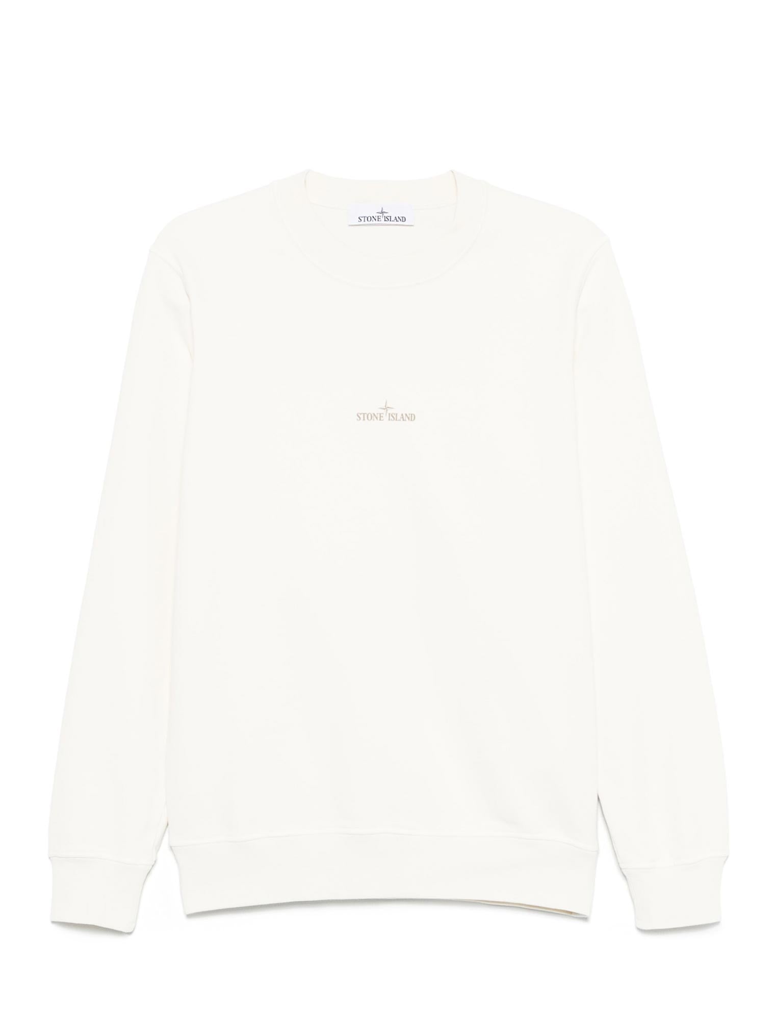 Stone Stone Island Sweaters Ivory - Image 1