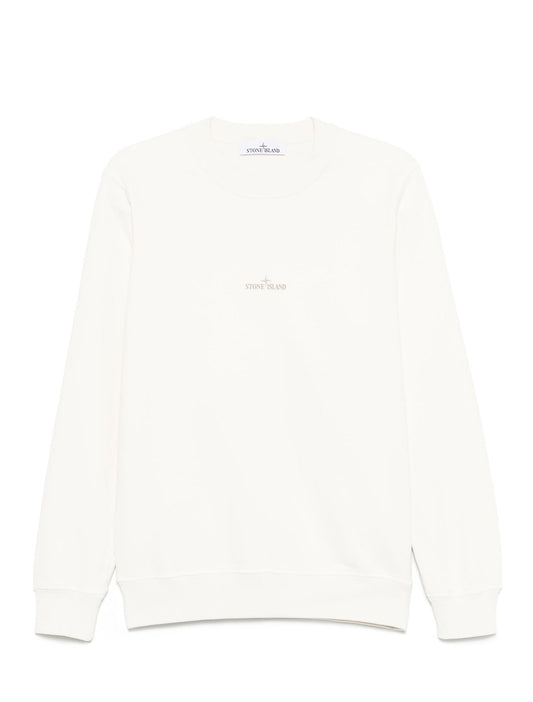Stone Stone Island Sweaters Ivory - Image 1