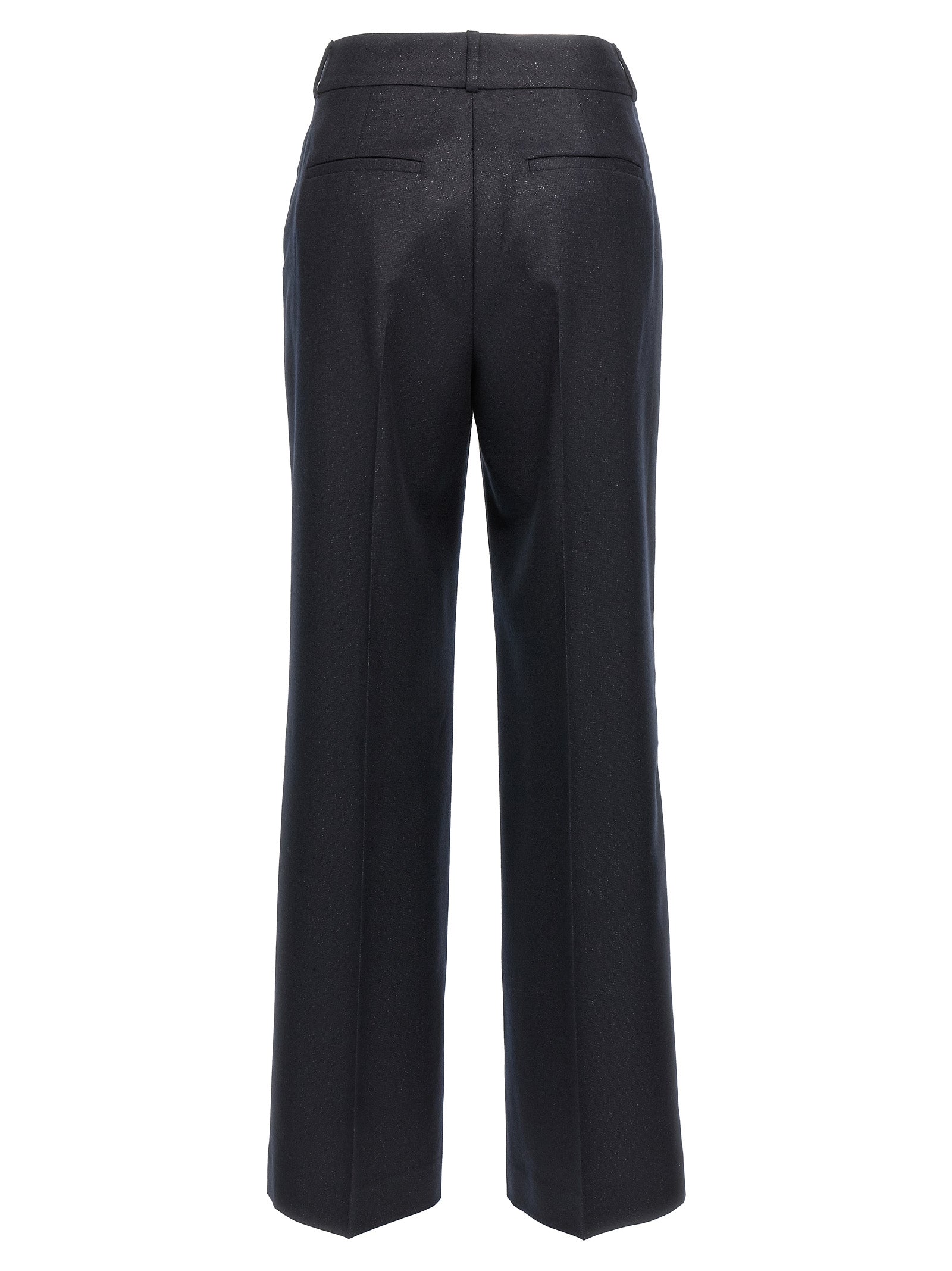 Peserico Peserico Lurexフランネルパンツ - Image 1