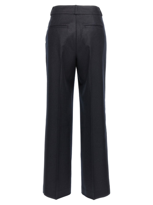 Peserico Peserico Lurexフランネルパンツ - Image 1