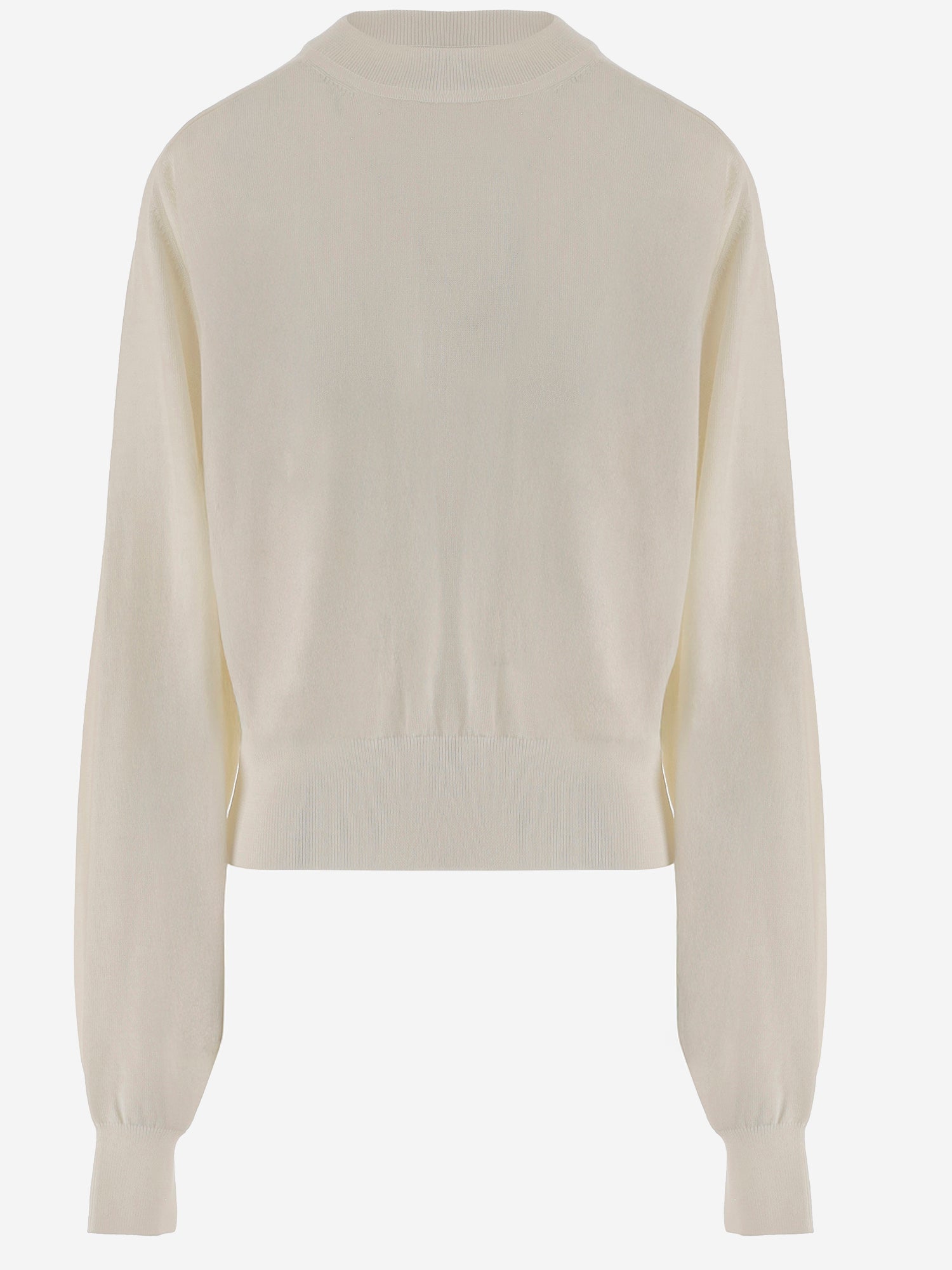 Jacquemus Jacquemus Merino Wool Sweater With Logo Embroidery - Image 1
