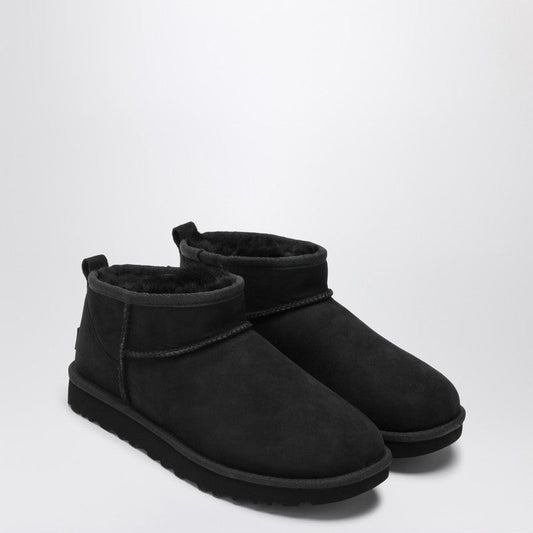 Ugg UGG Classic Ultra Mini Black Boot - Image 1