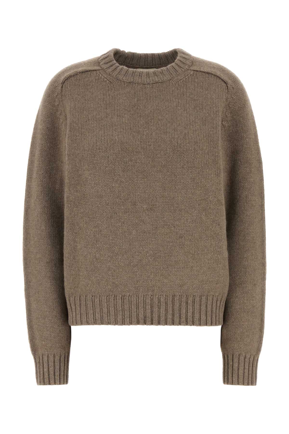 Khaite Khaite Mud Cashmere Maeセーター - Image 1