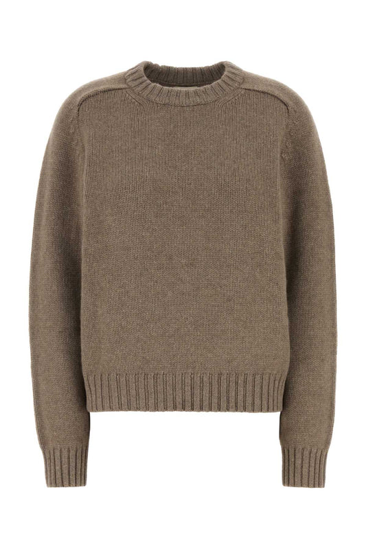 Khaite Khaite Mud Cashmere Maeセーター - Image 1