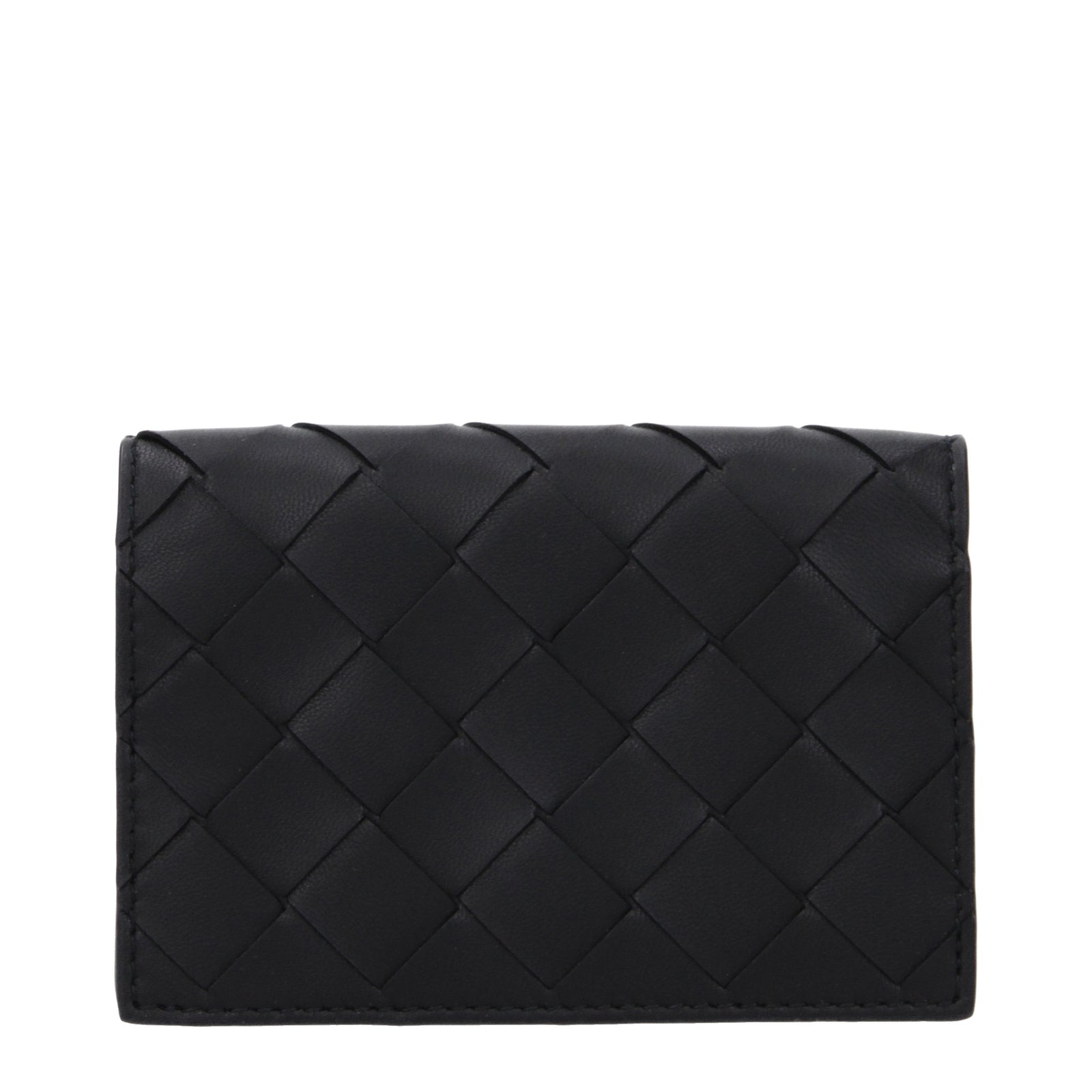 Bottega Bottega Veneta Document Holder Man Leather Black - Image 1