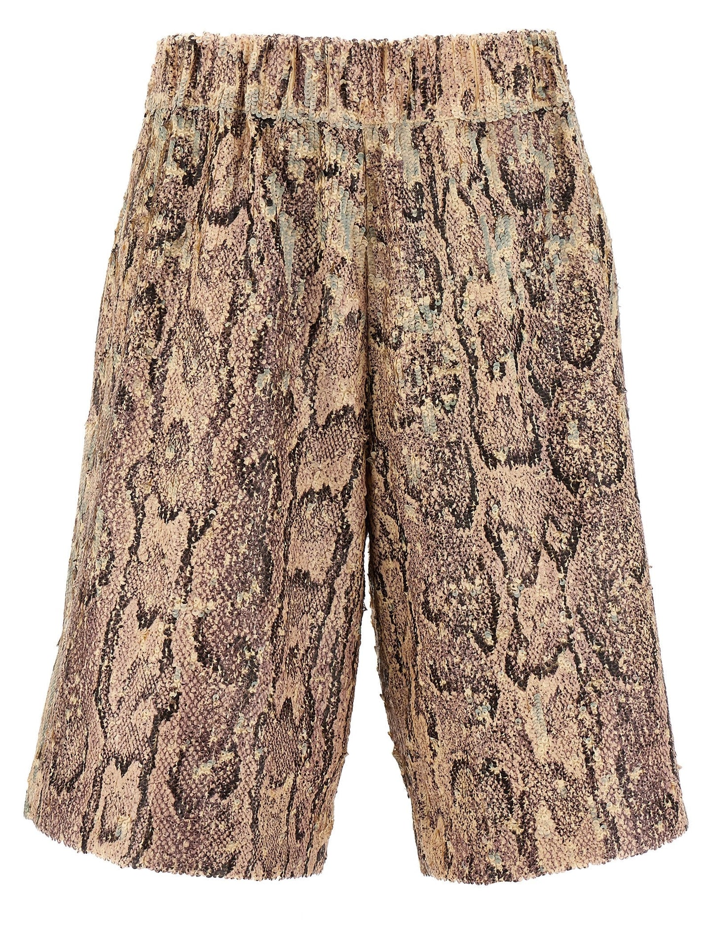 Monot Dries Van Noten 'Pomy' Bermuda Shorts - Image 1