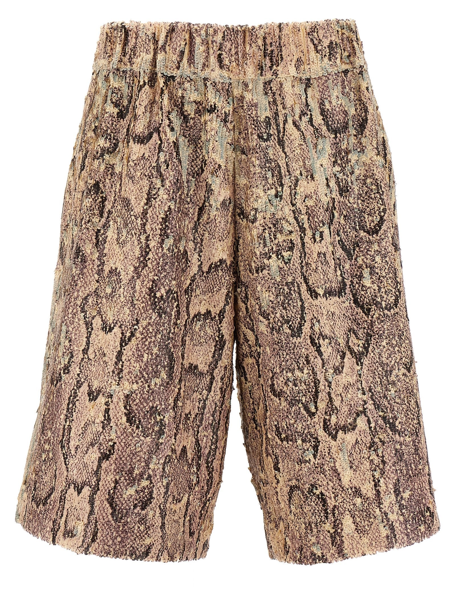 Monot Dries Van Noten 'Pomy' Bermuda Shorts - Image 1