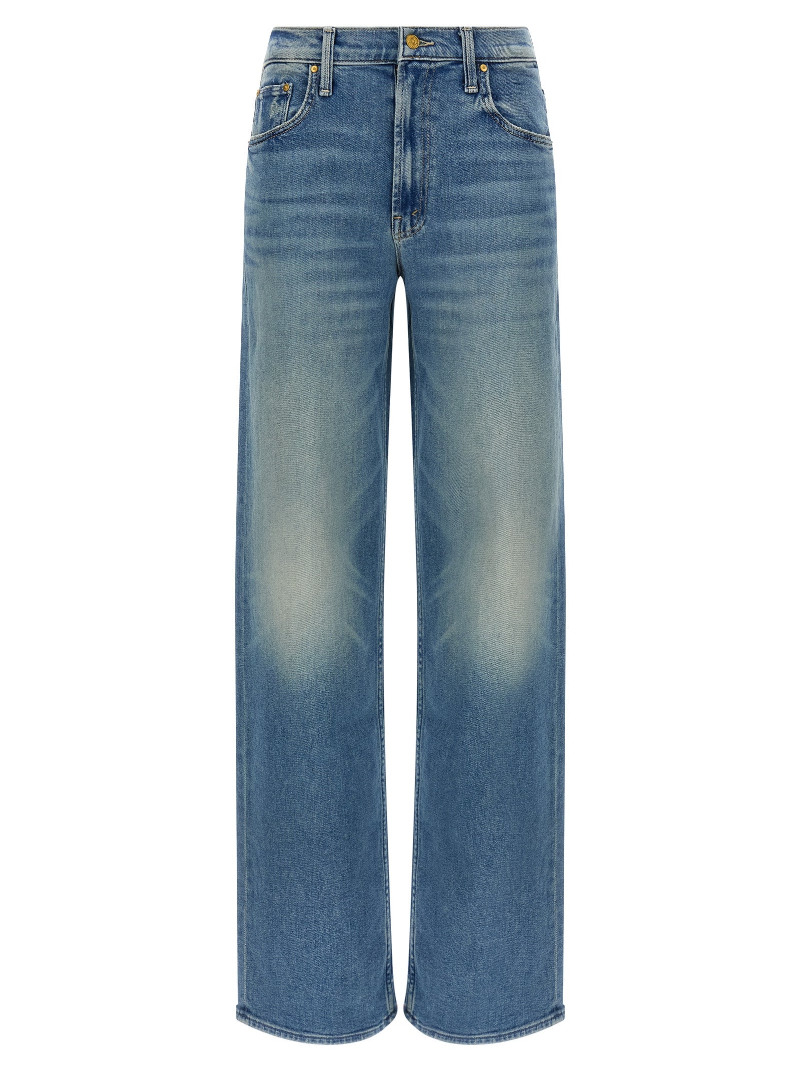 Mother Mother 'The Spinner Zip Sneak' Jeans - Image 1