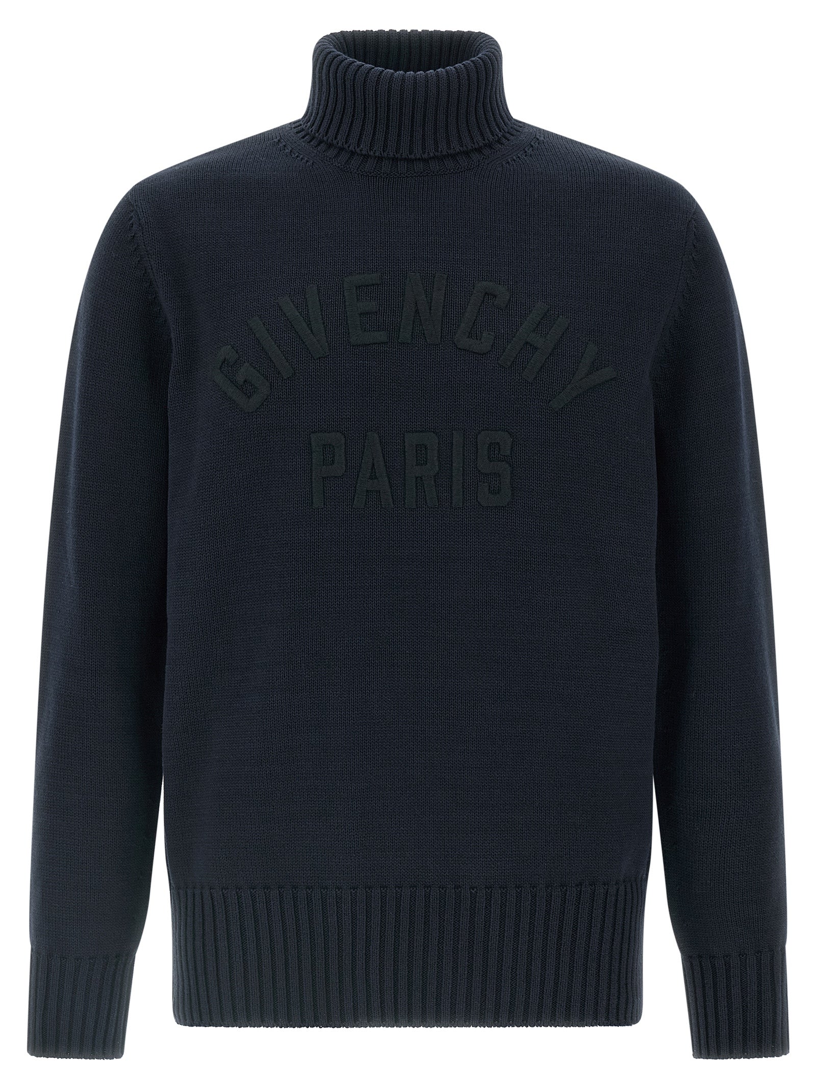 Givenchy Givenchy 'Givenchy Paris' Turtleneck Sweater - Image 1