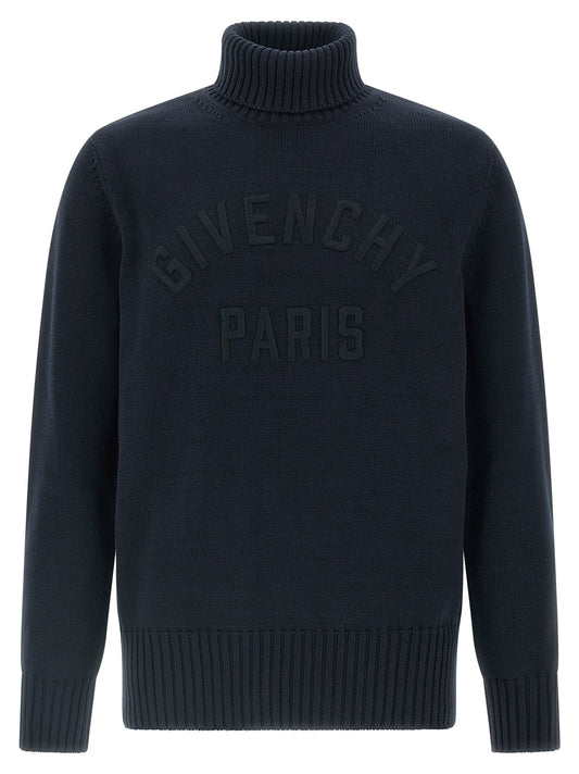 Givenchy Givenchy 'Givenchy Paris' Turtleneck Sweater - Image 1