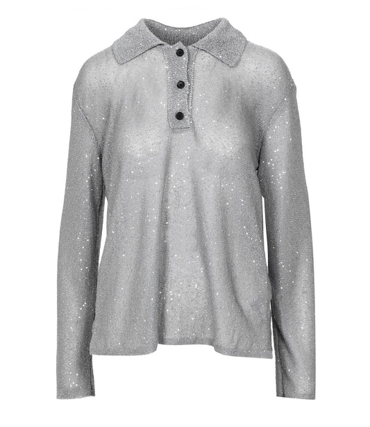 Msgm MSGMセーターグレー - Image 1