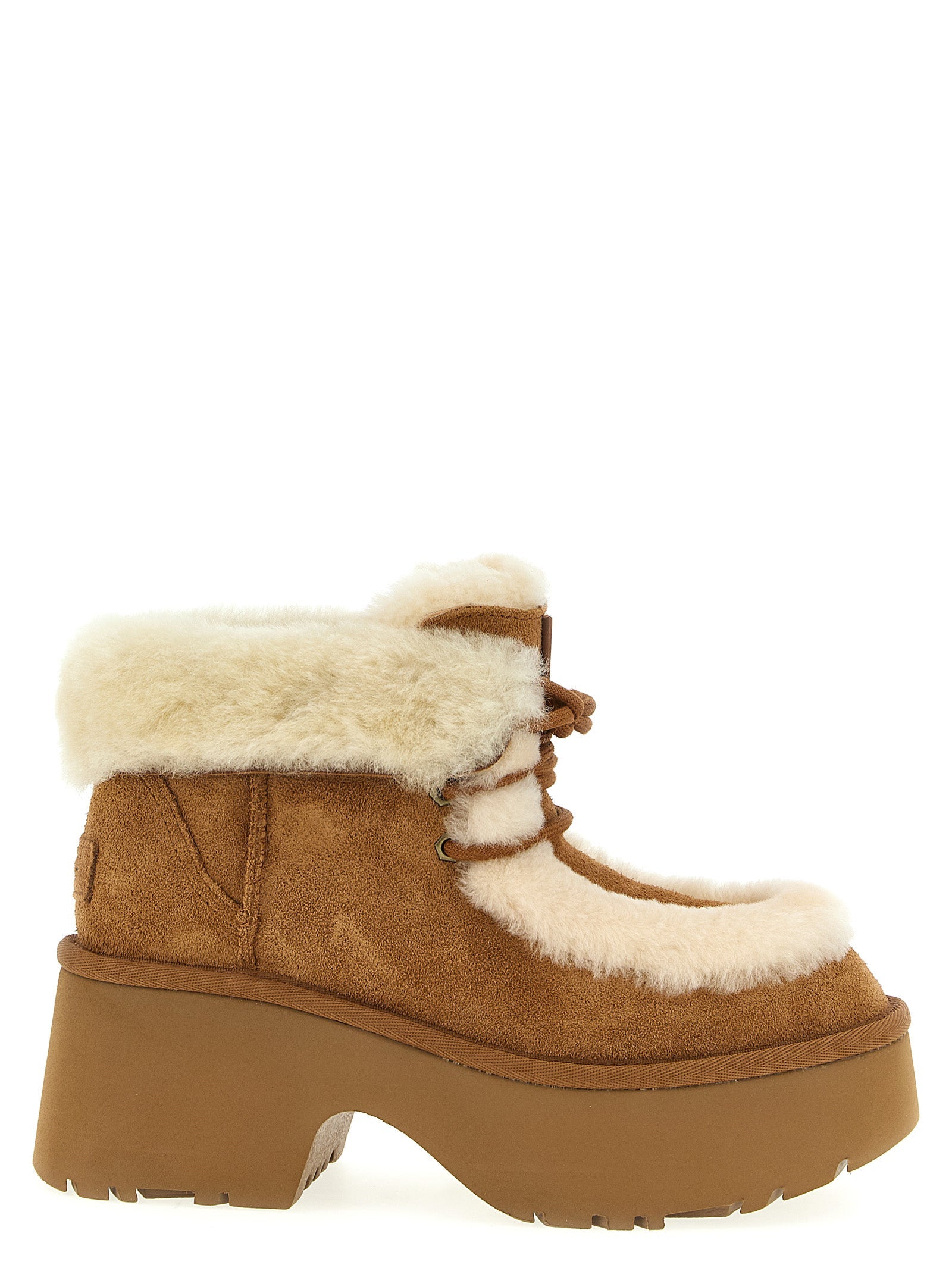 Ugg Ugg 'Esmee Lace Up'足首ブーツ - Image 1