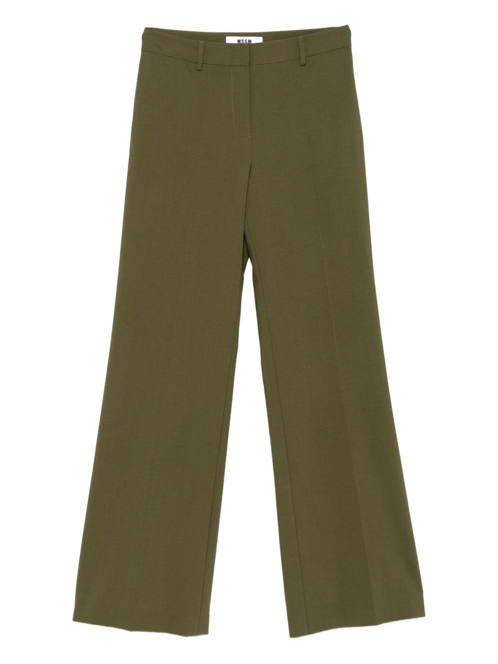 Msgm MSGMズボングリーン - Image 1