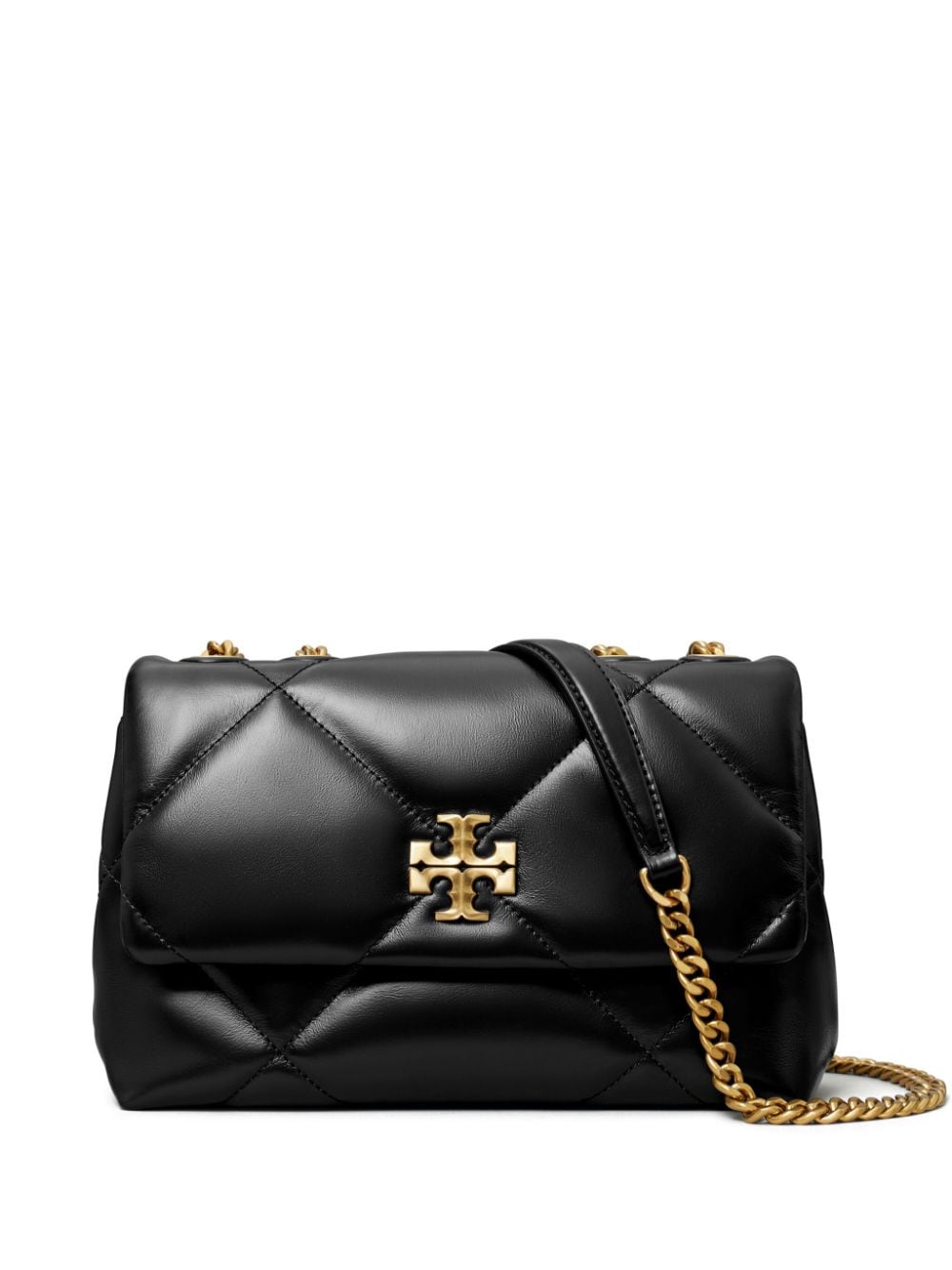 Tory Tory Burch Kira Diamond Small Leather Shourdle Bag - Image 1