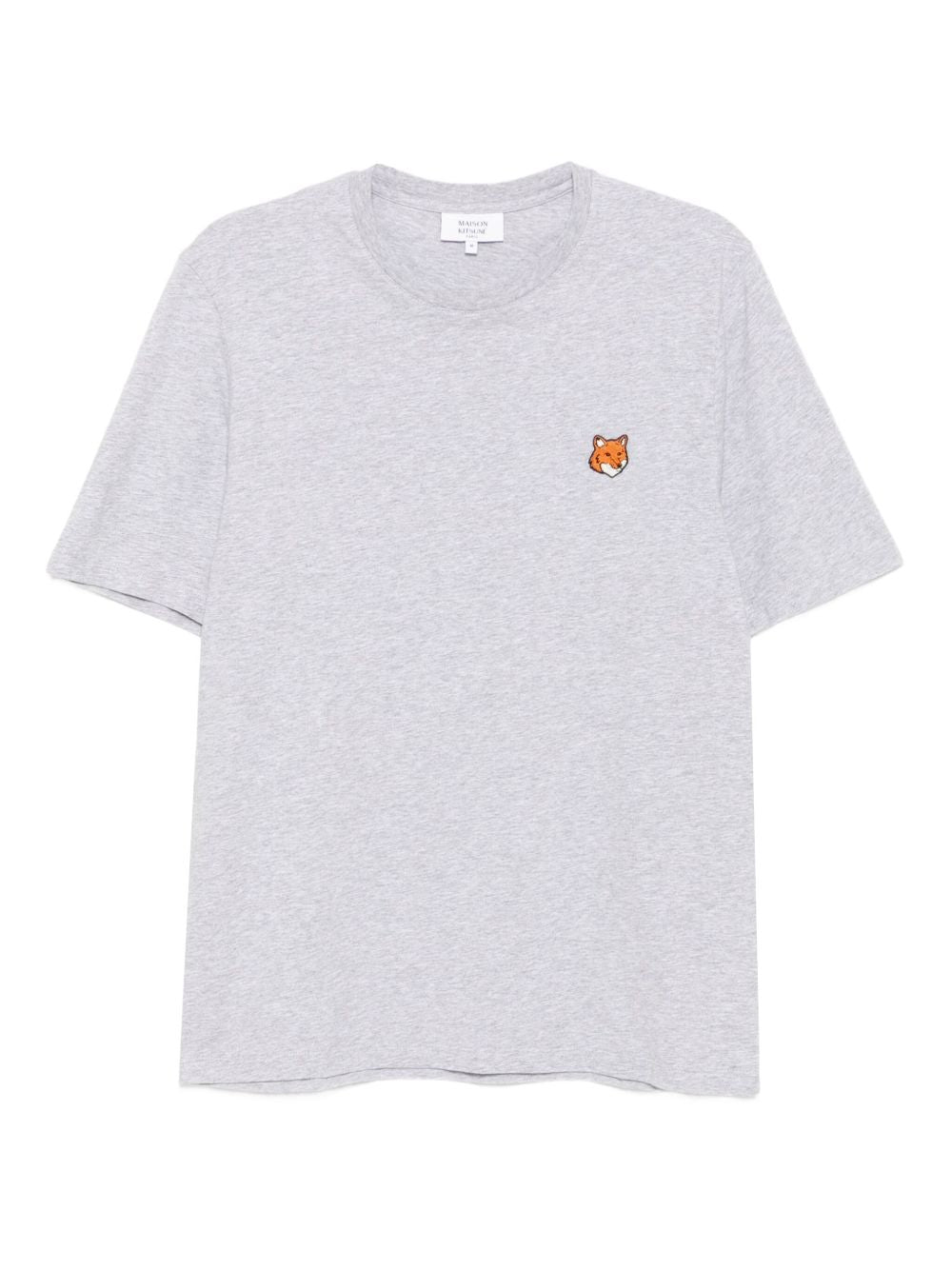 Maison メゾンキツネ 'フォックスヘッドコットンTシャツ - Image 1