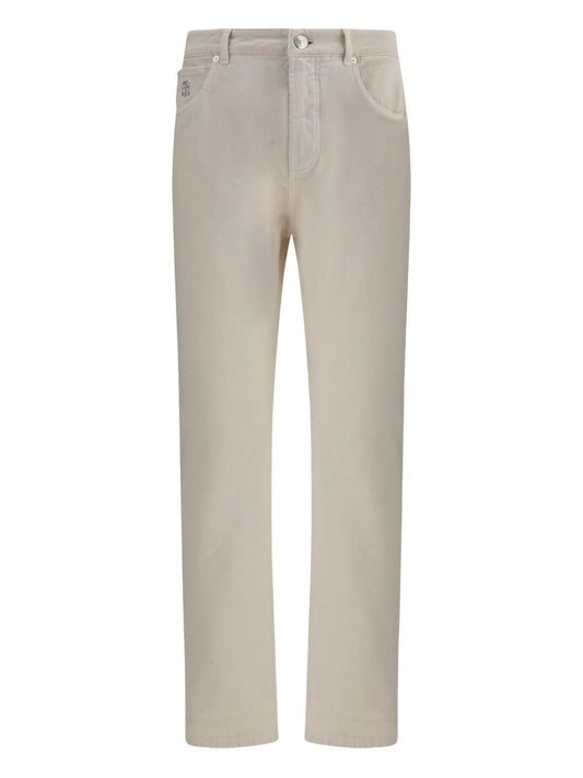 Brunello Brunello Cucinelli Leisure Fit Denim Jeans - Image 1