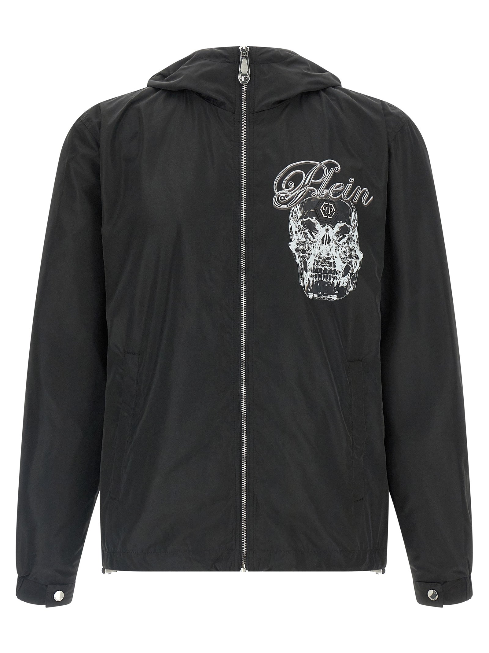 Philipp Philipp Plein 'Glass Skull' アノラック - Image 1