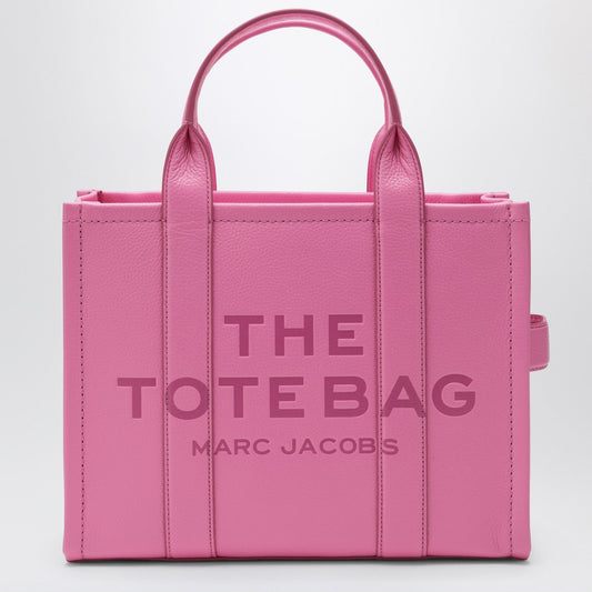 Marc Marc Jacobs Fluo Pink Leatherミディアムトートバッグ - Image 1