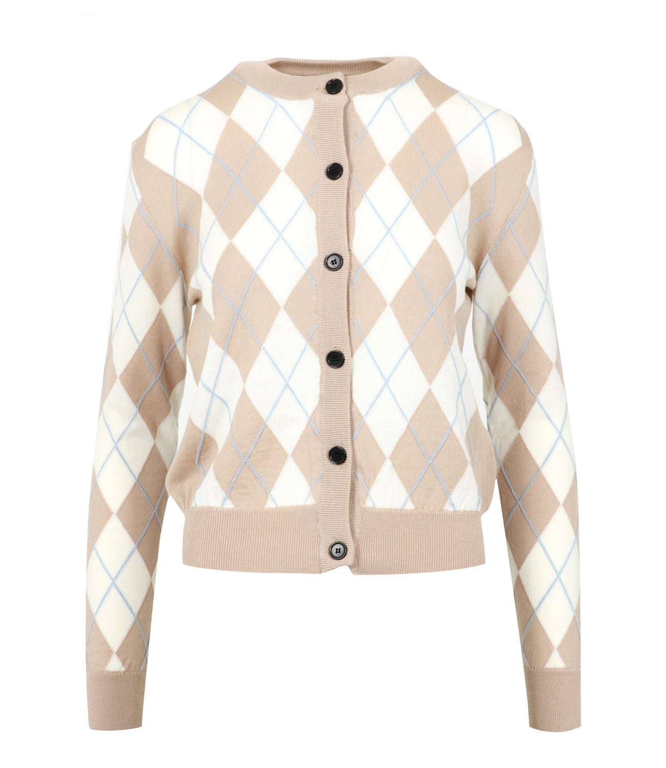 Msgm MSGMセーターベージュ - Image 1