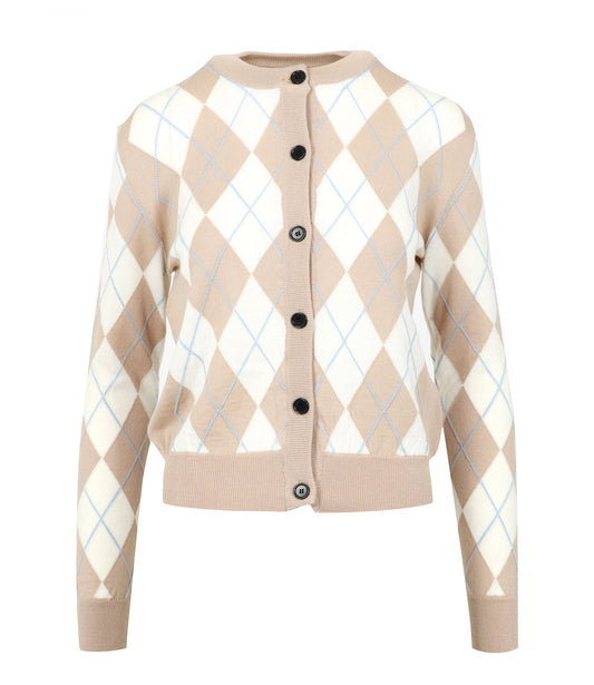 Msgm MSGMセーターベージュ - Image 1