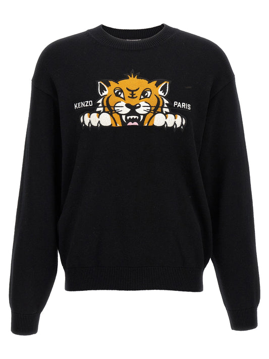 Kenzo Kenzo 'Kenzo Happy Tiger'セーター - Image 1