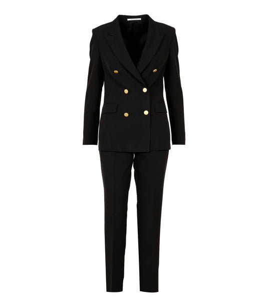 Tagliatore タグリアトールは黒いドレスを着ています - Image 1