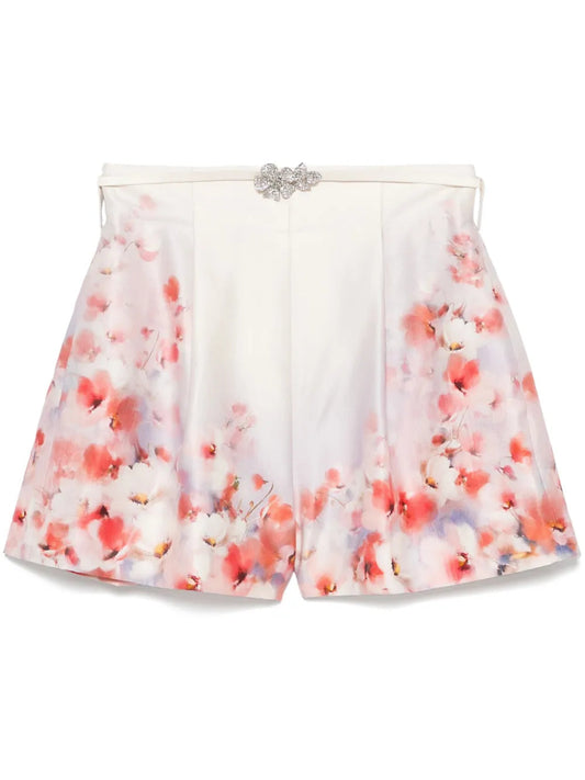 Zimmermann Zimmermann Crush Shorts - Image 1