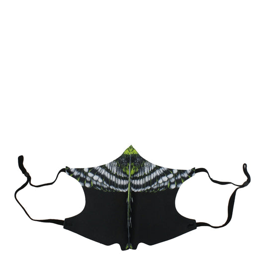 Marcelo Marcelo Burlon Mask Masks Mens Fabric Multicolor - Image 1