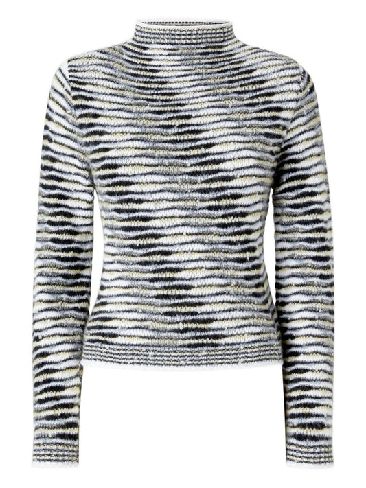Missoni ミッソーニコットンブレンドストライプトップ - Image 1
